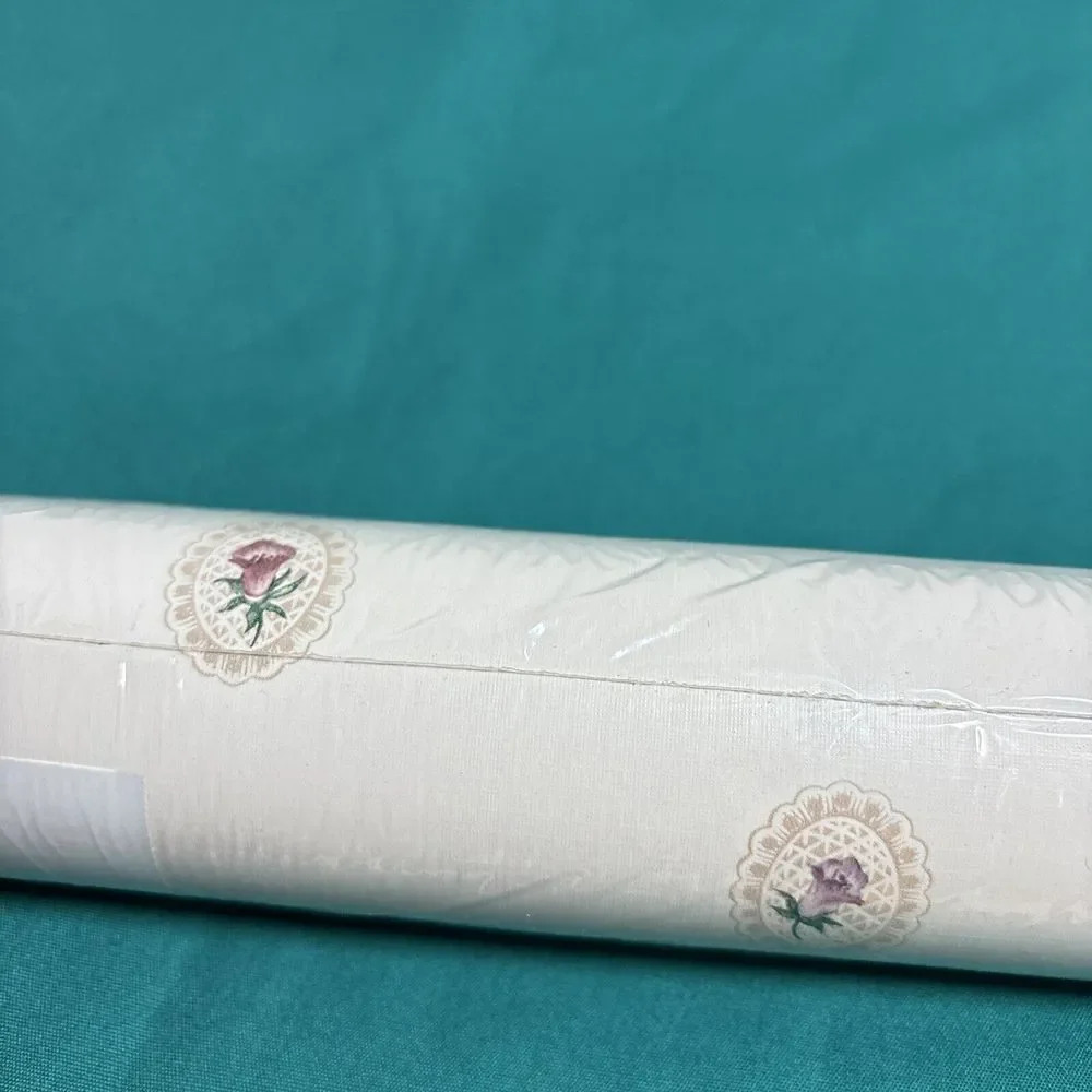 Imperial Wallcoverings Wallpaper By Imperial 56 SQ FT New Sealed Floral